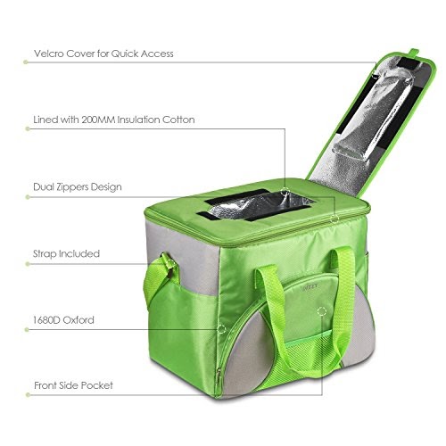Kleine Mini Kühltasche Kühlkorb Thermotasche Isoliertasche für Dosen Flaschen