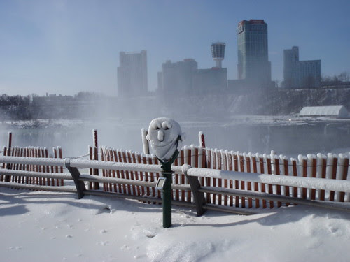 The smiling face of Niagara, NY
