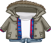 Outdoorsy Jacket clothing icon ID 4806