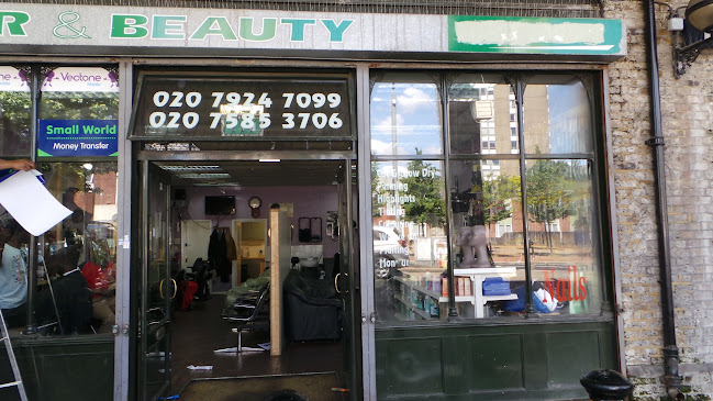 Emmanuel's Hair & Beauty Studio - London