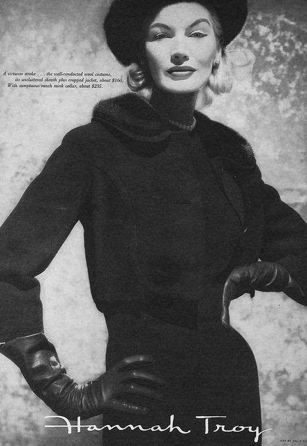 September Vogue 1959  Sunny Harnett