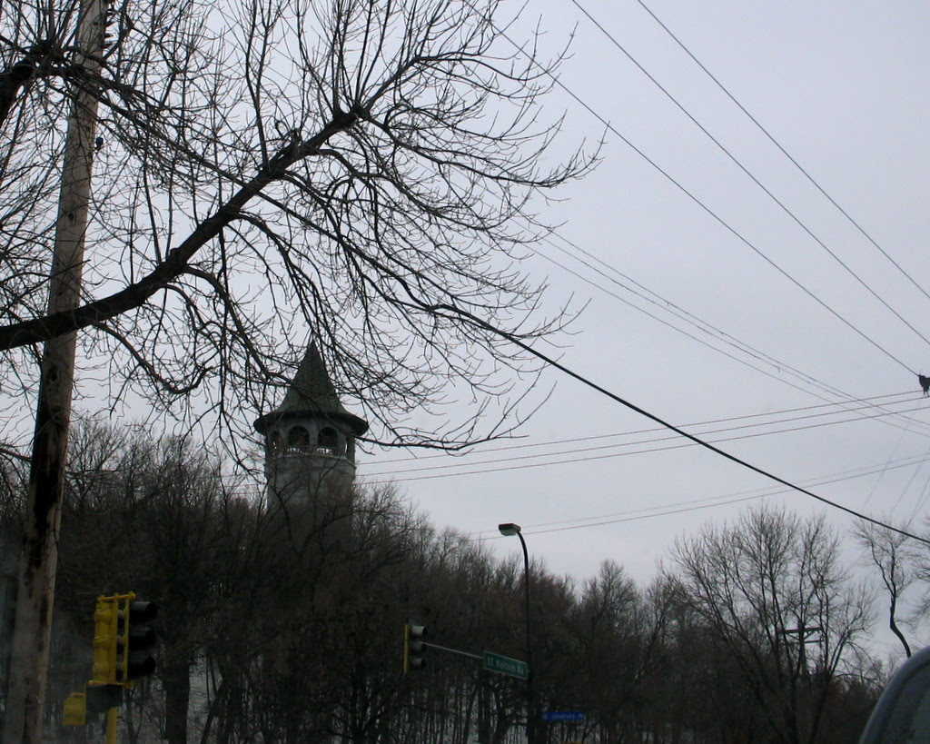 The 'witches tower' in prospect park or a really cool way to hide a water tower