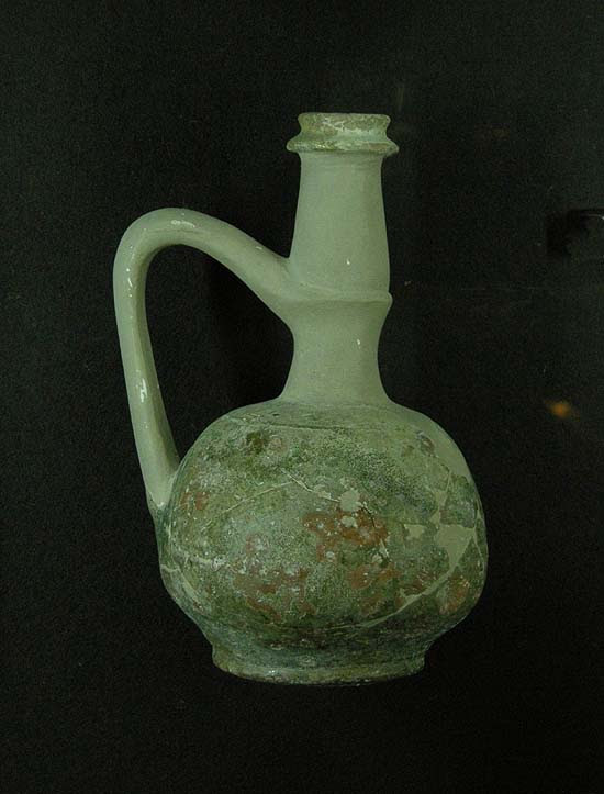 Mallorca, museum, medieval (pre-13th-century) Arabic pitcher