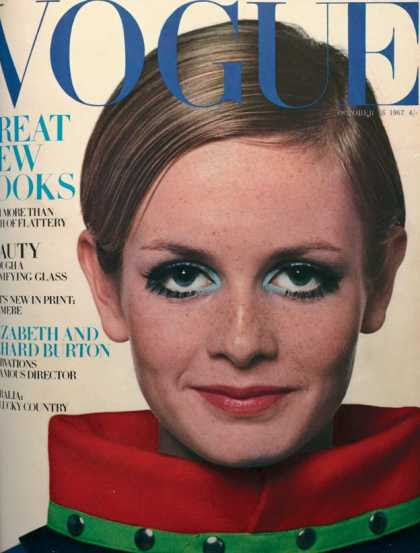 Vogue - Twiggy - October, 1967