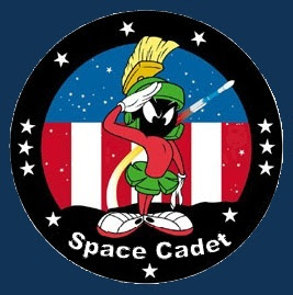 Certified Space Cadet!