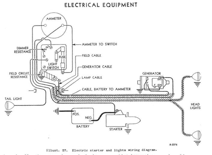 1952 farmall h wiring diagram