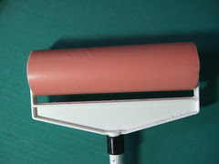 Pet hair roller