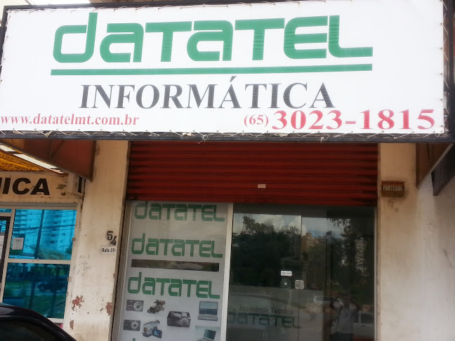 Avaliações sobre Datatel - Eletrônica e Informatica em Cuiabá - Loja de informática