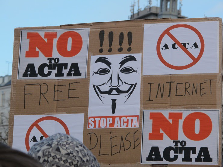 No to ACTA