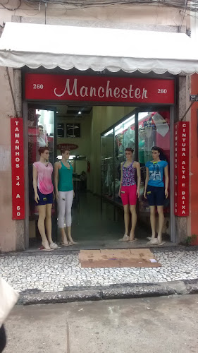 Avaliações sobre Manchester em Rio de Janeiro - Loja de roupa