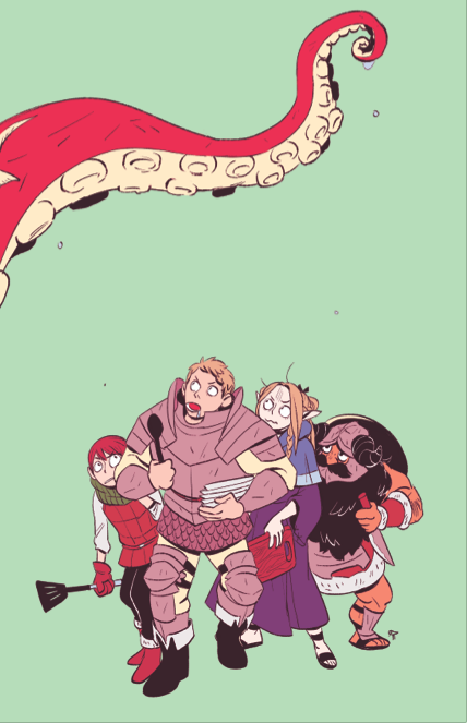 Image result for dungeon meshi large print