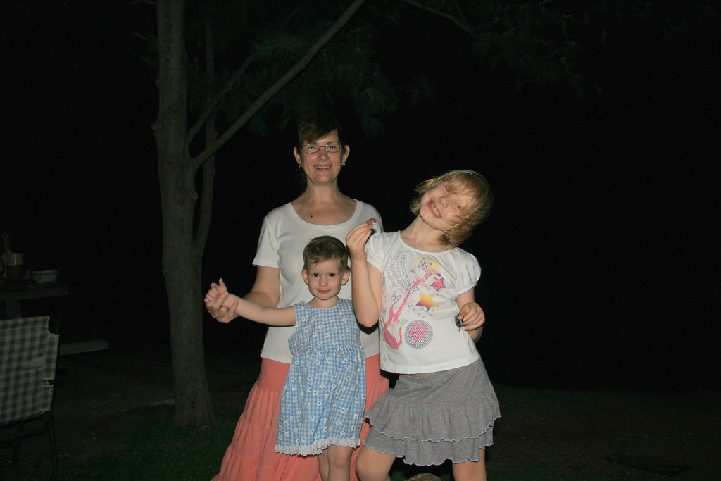 Trudi and her girls