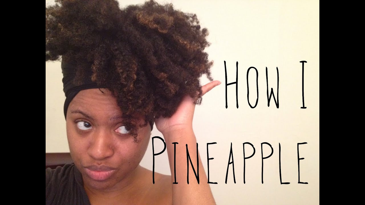 45 Pineapple Hairstyle Short Natural Hair