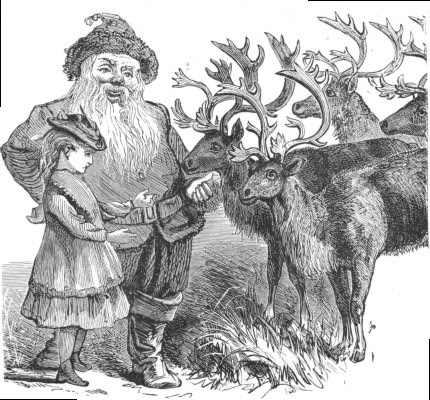 File:Santa and his reindeer.jpg