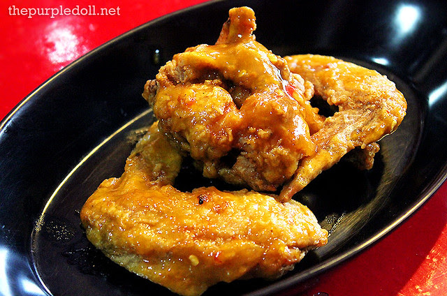 Spicy Mango Chicken (P150 for 5-6pcs)