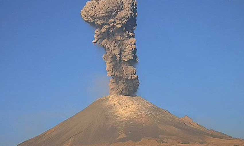 popocatepetl volcano eruption, popocatepetl volcano eruption video, popocatepetl volcano eruption march 28 2019