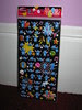 Skull sticker set