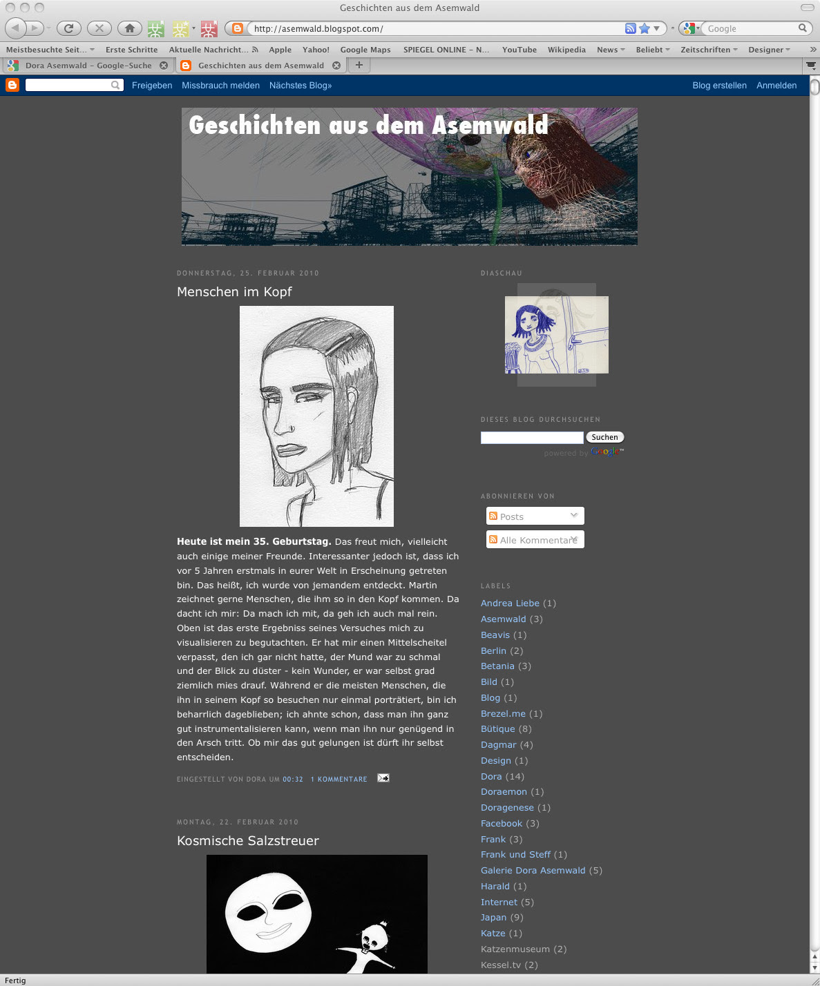Geschichten aus dem Asemwald
