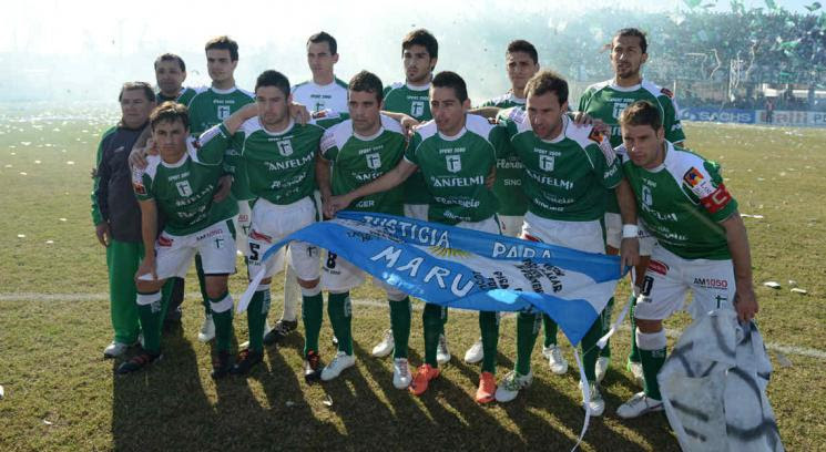Sportivo empató con Santamarina y logró el ascenso al Nacional B (Foto: Facundo Luque).