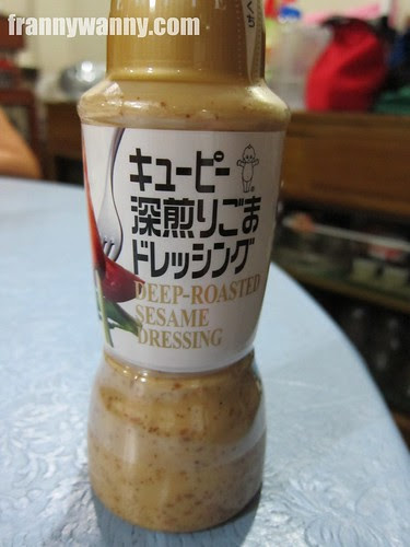kewpie deep-roasted sesame dressing