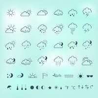 Free Weather Icons Vector Creative Font Awesome Svg Png Black Svg At Master