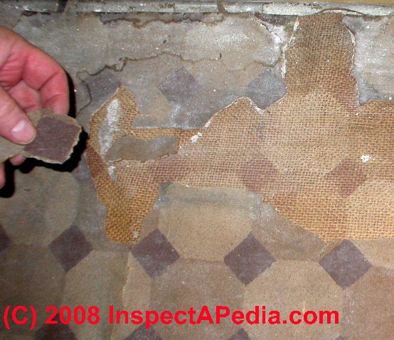 Linoleum And Asbestos Tile