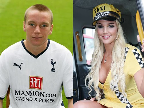 Jamie O'Hara Danielle Lloyd