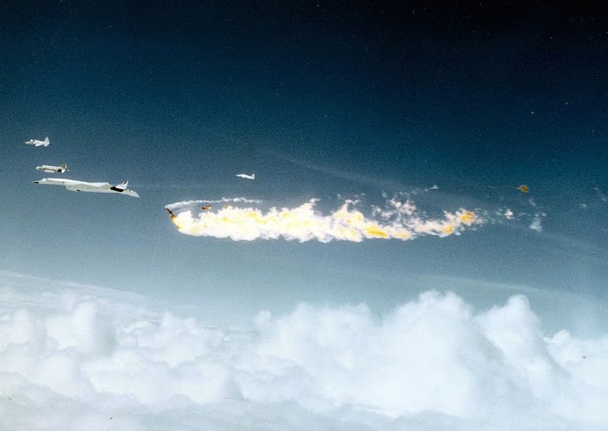 A queda do Valkyrie: os mistérios não solucionados por trás do acidente com o XB-70