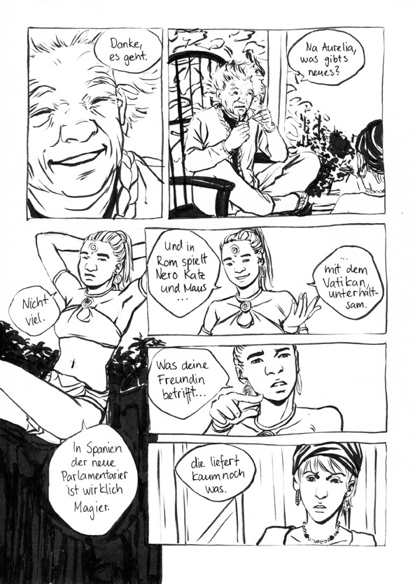 24 Stunden Comic Seite