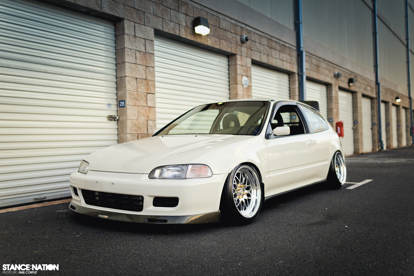 Honda Civic Honda Civic Eg Hatchback Stance