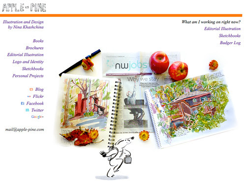 September 2011: New Home Page for the Web-Site