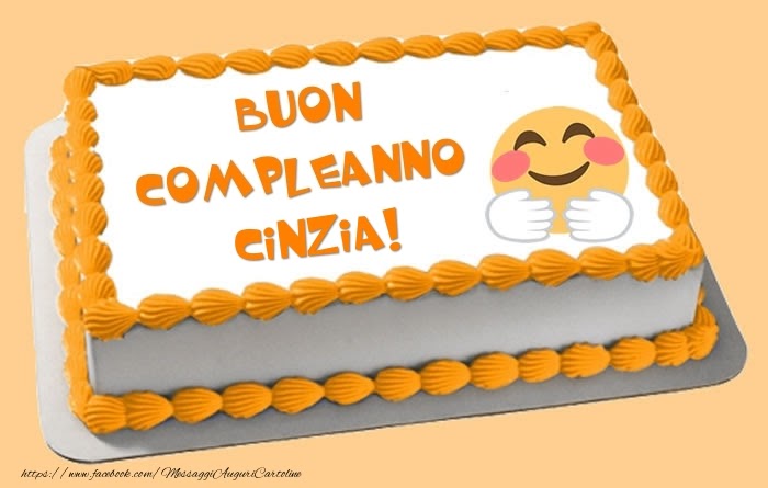Buon Compleanno Cinzia Immagini