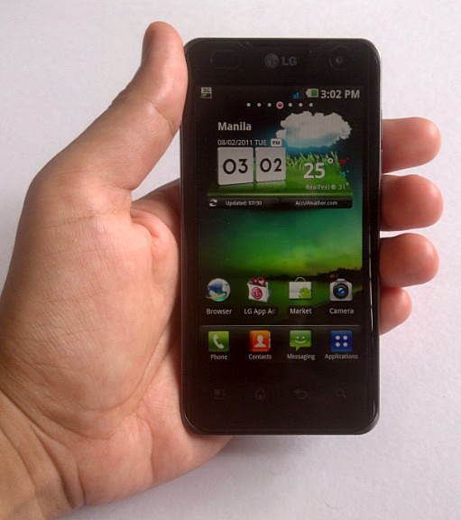lg optimus 2x