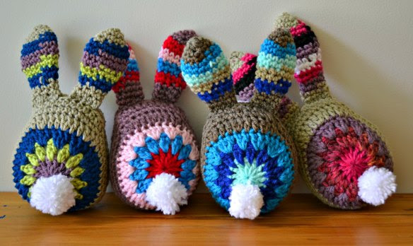 Crochet bunny free pattern