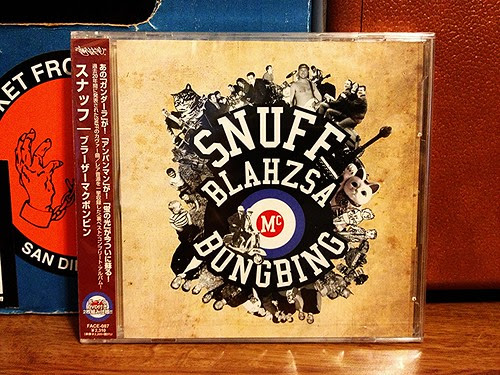 Snuff - BlahzsaMcBingBong CD by Tim PopKid
