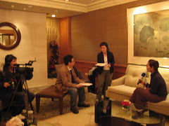 tv interview