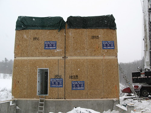 House on site