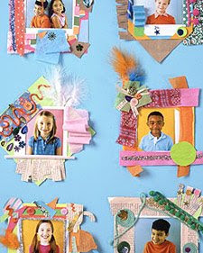 porta retrato de papel