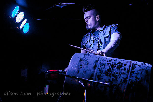 Danny Gil, vocalist, Downfall 2012, Orangevale, CA