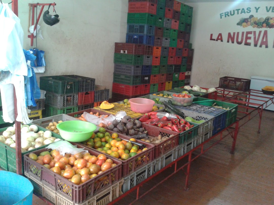 Frutas y Verduras La Nueva Plazita