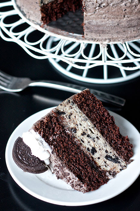 Cake Mondays - Oreo Chocolate Layer Cake