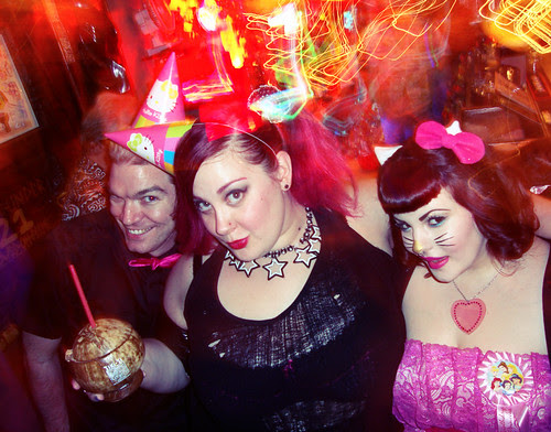 Tess's B-day: CREW
