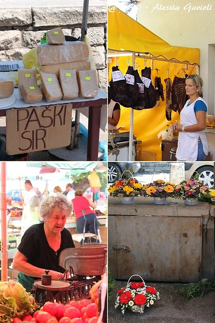 Trogir - mercato