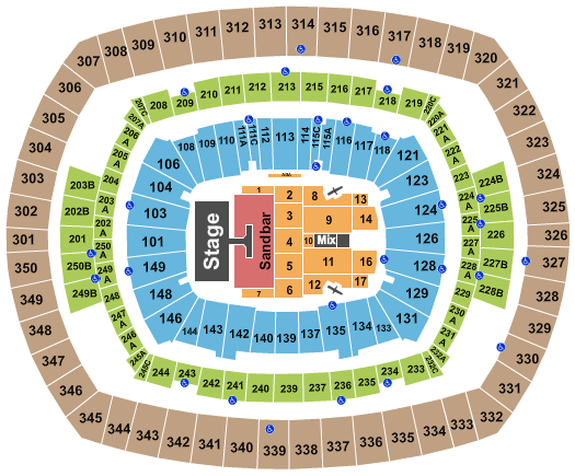 Bts Concert 2020 Seating Chart Bts 2020