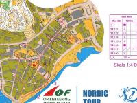 Map from NORT-3 Knock out sprint Final, Stockholm, part 2