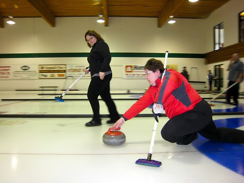 Jan going for the gold