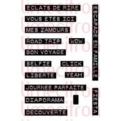 Petits mots Fiesta Petits mots Fiesta