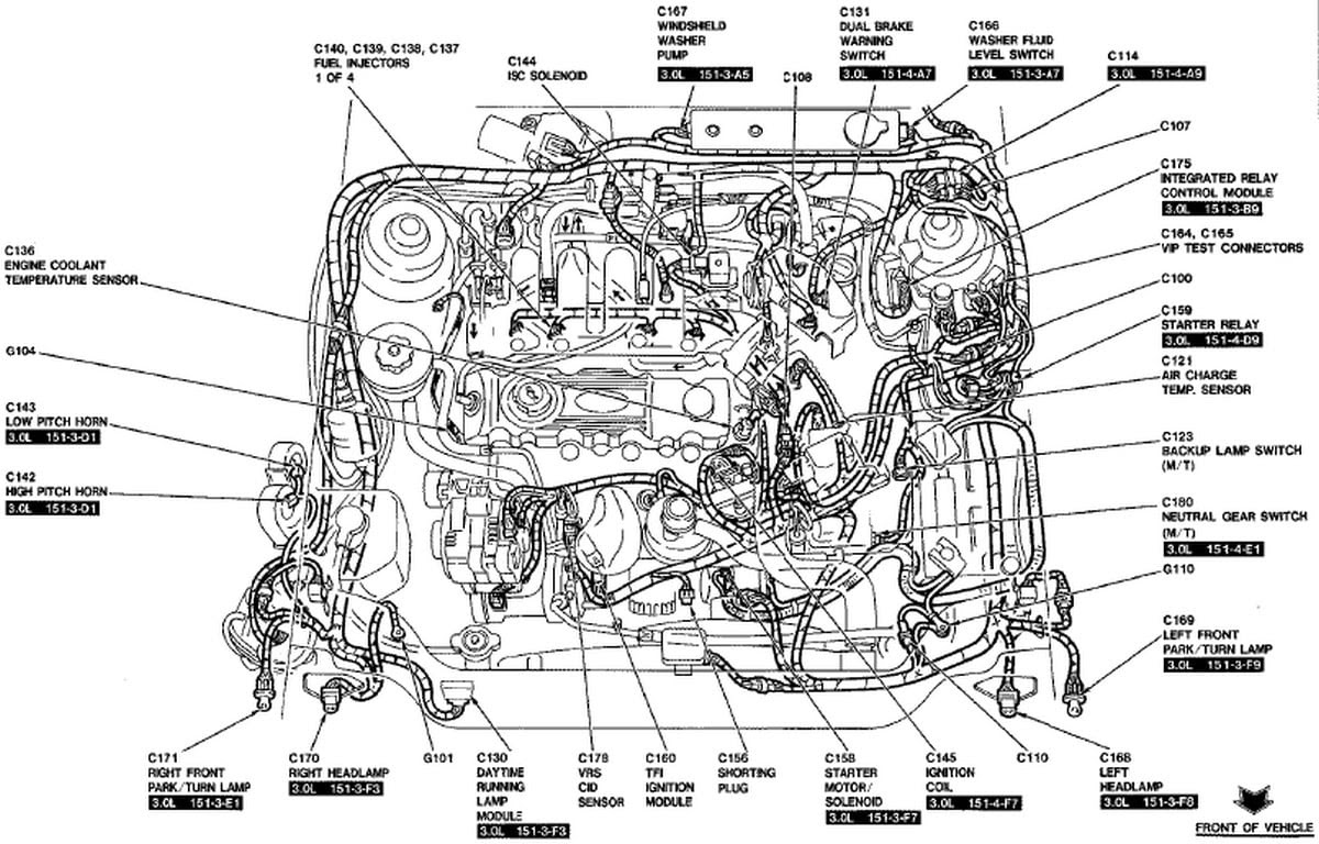 Ford Focus 20 Tdci Engine Diagram Best Auto Cars Reviews
