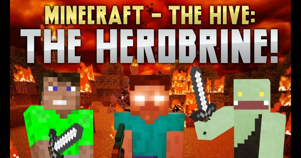 Cs U Craiova24tip Minecraft The Herobrine Erklarung Lachkrampf Mit Dner The Hive Ungespielt