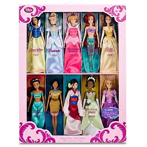 disney princess doll set price